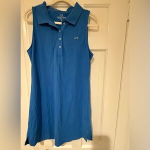Vineyard Vines Blue Sleeveless Dress